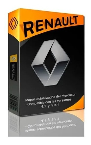 Actualización De Gps Medianav Renault: Duster, Oroch, Captur