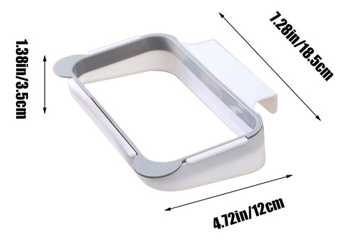 Cubo De Basura De Cocina En Forma De U Montado En La Pared,