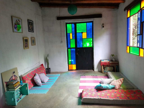 Casa De 2 Habitaciones Rodeada De Monte Nativo - San Marcos