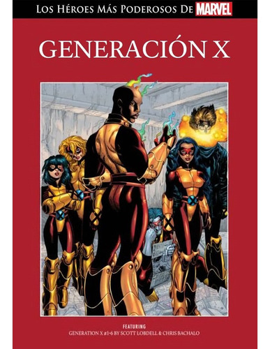 Salvat Los Heroes Mas Poderoros #61 Generacion X