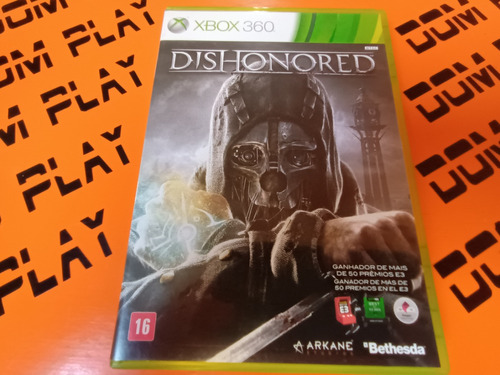Dishonored Xbox 360 Físico Envíos Dom Play