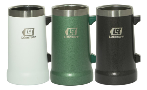Vaso Termico Chopero Lusqtoff 700ml Acero Inoxidable