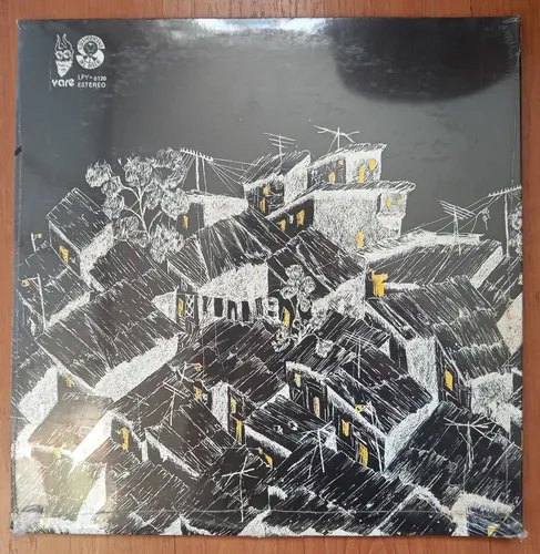Los Guaraguao. Las Casas De Cartón. Vinilo Sellado, Época (Usado)