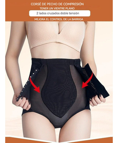 Calzoncillos Con Faja Mx S For Posparto O Cesárea, 3 Piezas