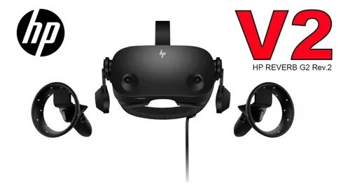 Auriculares de realidad virtual HP Reverb G2 y gafas VR