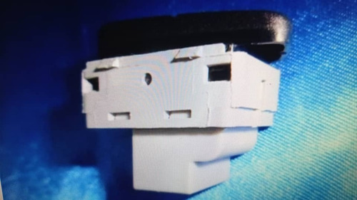 Imagen 2 de 3 de Interruptor Vidrio Electrico Vw Fox Spacefox Polo 10/14