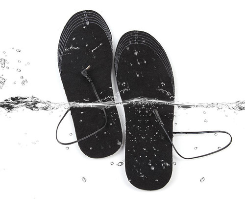 Plantillas Térmicas Usb Para Zapatos - Plantillas Calefactor