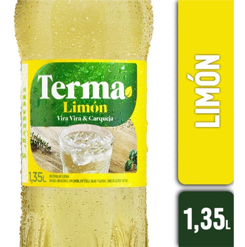 Amargo Terma Limon Botella 1,35 L