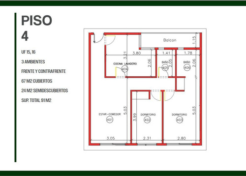 Imagen 13 de 30 de Departamento A Estrenar - Saavedra