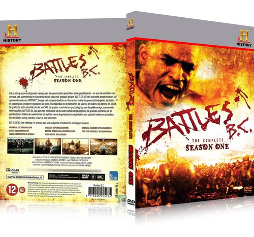 Box Séries E Documentários Sobre A Roma Antiga