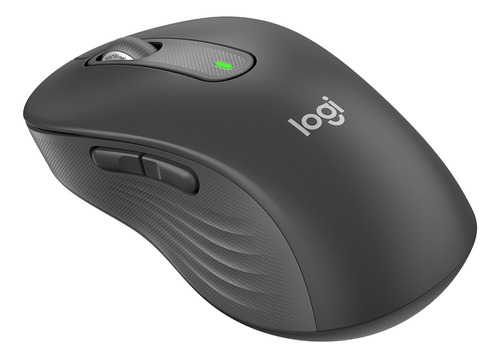 Mouse inalámbrico Logitech  M650 Signature Grande grafito