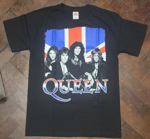 Remeras Queen Originales Importadas Nuevas En Bolsa Cerrada!