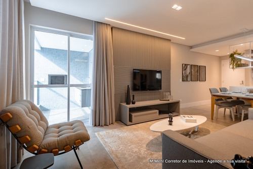 Imagem 28 de 30 de Apartamento Com 3 Dormitórios À Venda Com 117.65m² Por R$ 1.079.000,00 No Bairro Batel - Curitiba / Pr - M2ba-evb22011