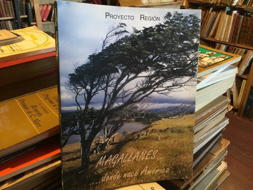 Magallanes. Donde Nace América. Punta Arenas 1994 Mapa 