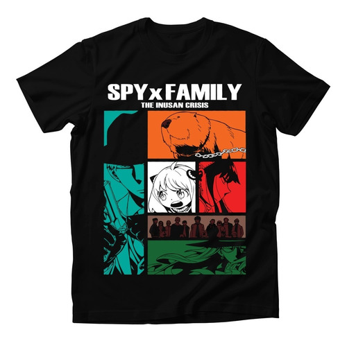 Playera Spy X Family Niño, Dama Y Caballero Anya