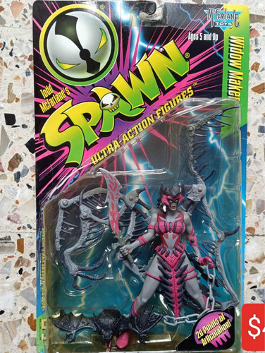 Widow Maker Spawn Mcfarlane Toys