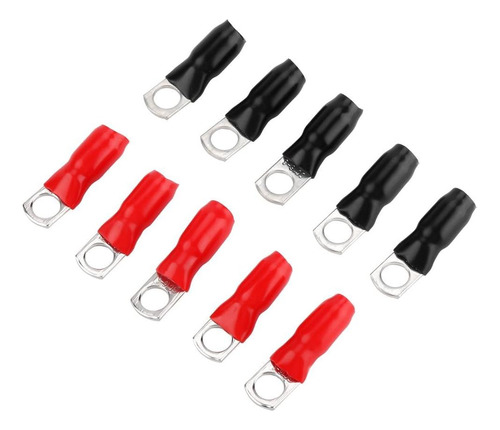 Conectores De Terminales De Batería, 10 Piezas Conector De T
