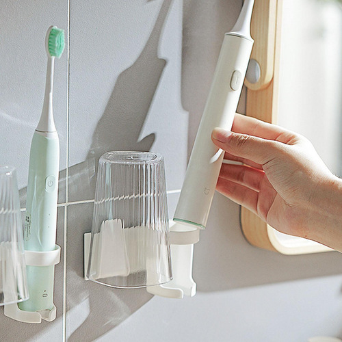 Soporte Para Cepillos De Dientes Para Colgar En La Pared Y