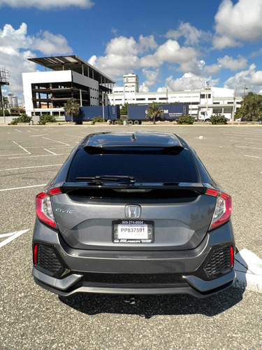 Honda Civic 2018 Lx Hatchback Americana