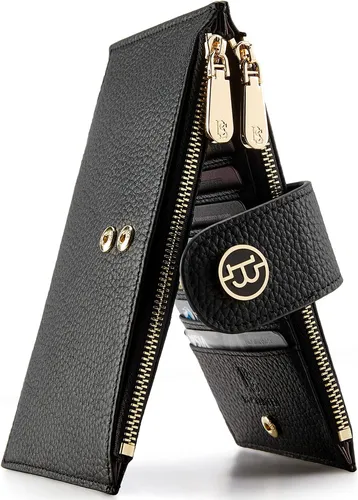 comprar Bostanten Carteras De Cuero Para Mujer Con Bloqueo Rfid, Mon