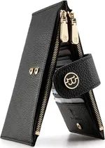 Comprar Bostanten Carteras De Cuero Para Mujer Con Bloqueo Rfid, Mon