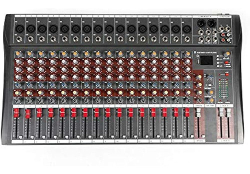 ~? Bluetooth Studio Audio Mixer Mezcla De Sonido Interfaz De