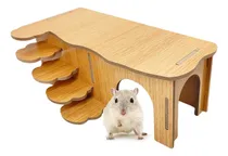 Comprar Escondite De Hámster Con Escalera, Hámster Enano, Platafo.
