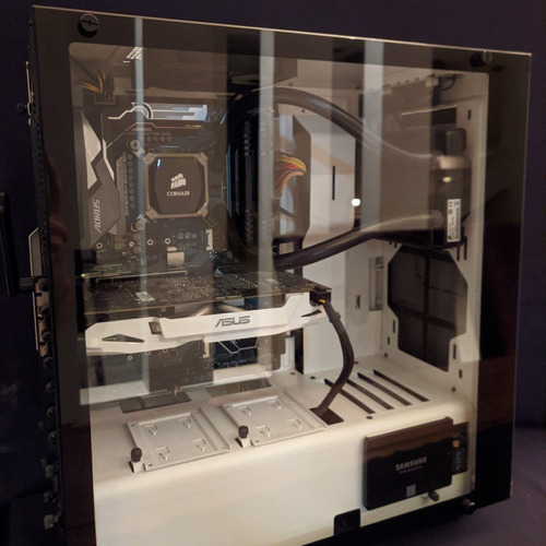 Pc Gamer - I5 8600k Gtx 1060 16gb Ram - Como Nueva
