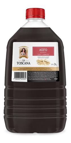 Aceto Balsámico La Toscana. 3 Litros