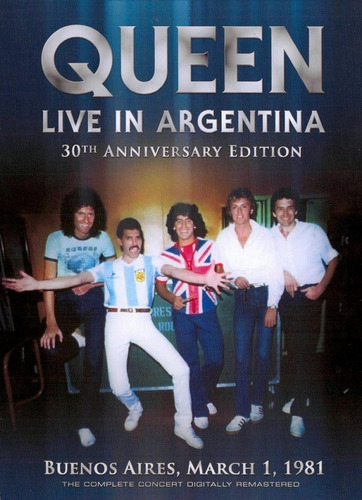 Queen  Live In Buenos Aires (2 Dvd)