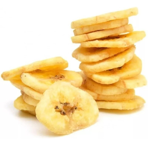 Banana Chips Por Medio Kilo