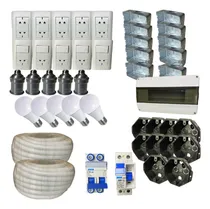 Comprar Kit Instalación Eléctrica Domiciliaria 6