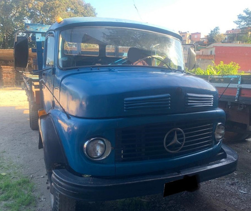 Mercedes Benz M.b. 1113 L Ano 1970 Carroceria Toco