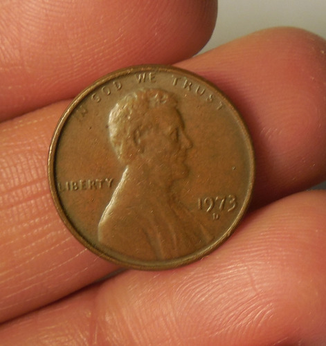 Moneda 1 Centavo. Estados Unidos 1973
