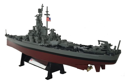 Uss Massachusetts (bb-59) 1941-1: 1000 Nave Modelo (amercom