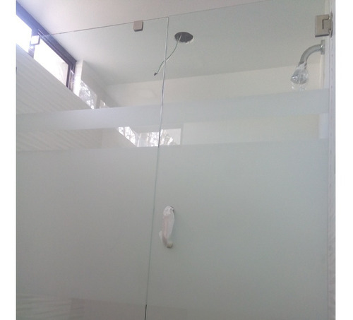 Cancel De Baño Vidrio Templado De 10mm, Modelo Abatible 1.8m