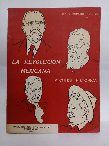 La Revolución Mexicana Sintesis Histórica (Usado)