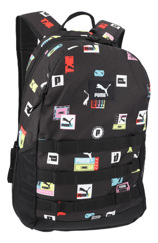 Backpack Unisex Puma 7887205 Textil Negro