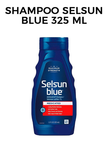 Shampoo Selsun Blue 325ml