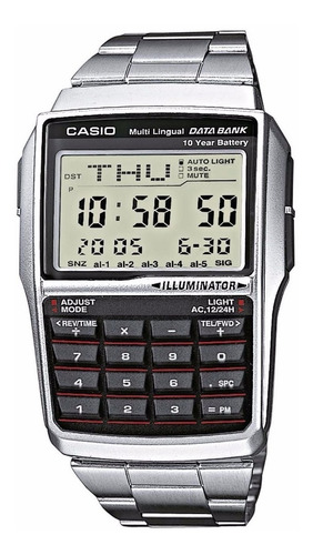 Reloj Casio Databank Dbc-32d Original 100% Envio Gratis