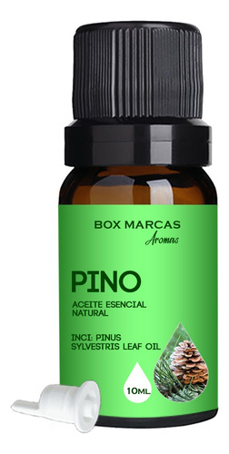 Aceite Esencial Natural Pino Grandes Propiedades 10ml