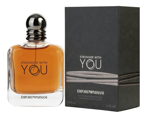 Perfume Hombre Emporio Armani Stronger With You Edt 100ml