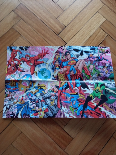 Mini Poster Dc Comics