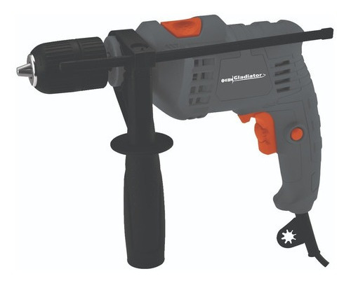 Imagen 3 de 9 de Taladro Percutor 650 W 13 Mm Gladiator Tp 413/7/220 Mm