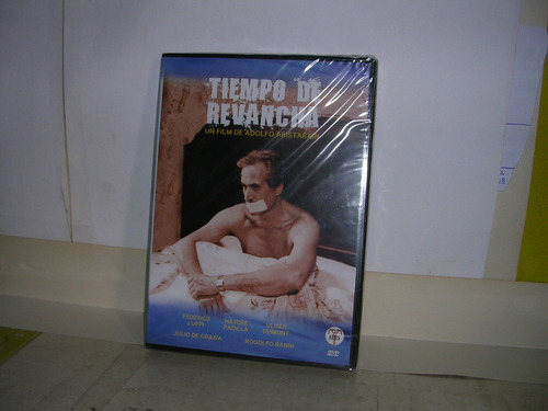 Tiempo De Revancha - Luppi ( Original Y Sellado ) -  Dvd