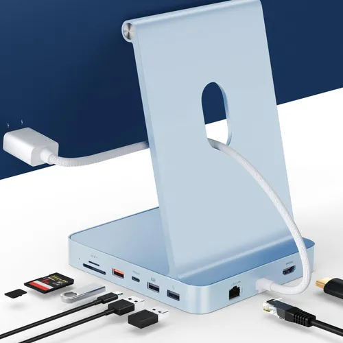 Minisopuru Iexpandmate Ds802pro Concentrador Usb-c Con Hdm