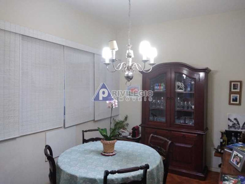 Apartamento À Venda, 3 Quartos, Flamengo - Rio De Janeiro/rj - 21343