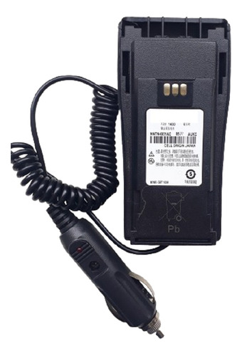Eliminador De Baterias Para Radio Ht Motorola Ep450 E Outros