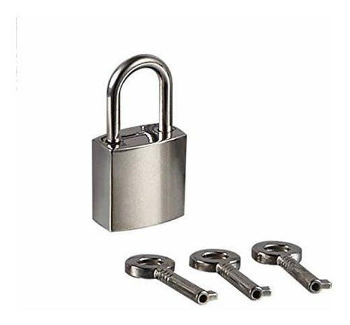 Mini Lock Metal - Sustitución De Zinc Inmarcesible De Plata 