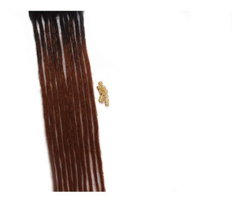 Dsoar 22 Pulgadas Ombre Dreadlocks Dreadlocks Sintético Hech